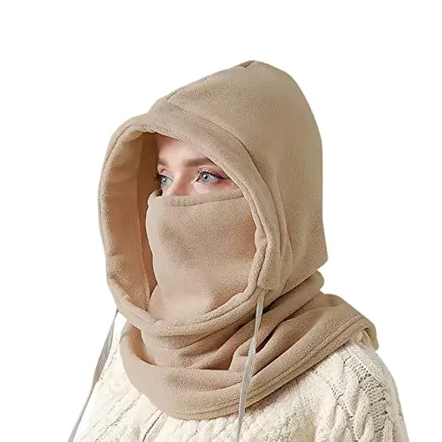 

Balaclava Windproof Winter Face Mask Fleece Ski Mask for Men Women Cold Weather Motorcycle Bike Cycling Neck Warmer Unisex
