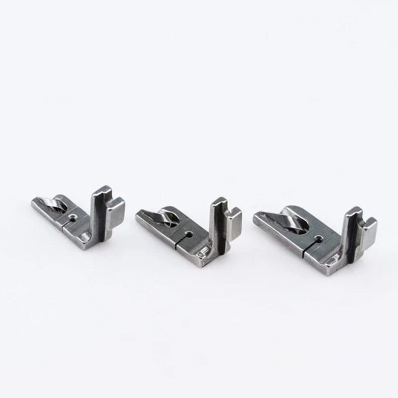 Edge Presser Foot Industrial Sewing Machine for Hemming, Cuff, and Flap Pressing view 5