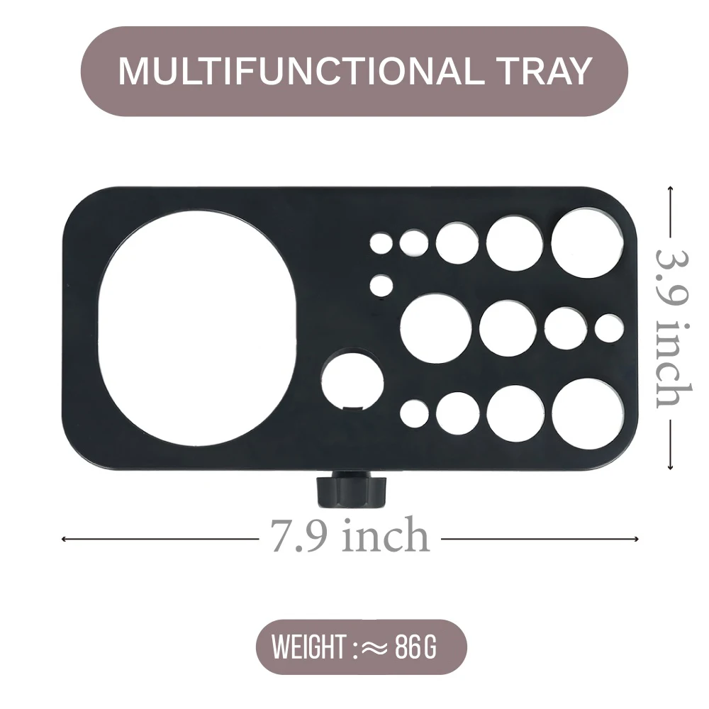 ขาตั้งหัวหุ่นปรับระดับได้ 50 นิ้ว สำหรับงานเสริมสวย ทำผม พร้อมถาดใส่อุปกรณ์ คอสเพลย์ ฝึกซ้อมในร้านเสริมสวย