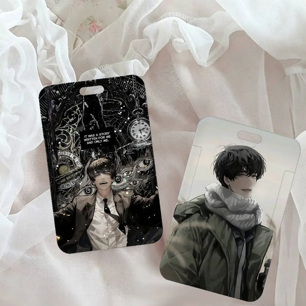 Omniscient Readers Viewpoint NFC Contactless Sliding Card Sleeve For Student Cards, Bus Cards, ID Cards, And Work Permits