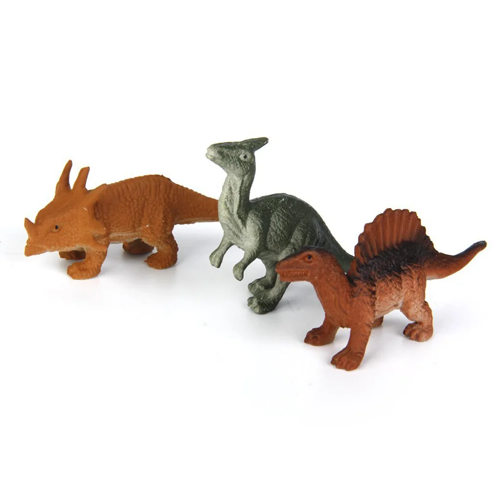 12pcs PVC Model Dinosaur Figures Kids Toy Dinosaur toy Dinosaur set Educational toy Children dinosaur toy set