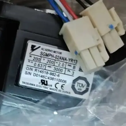 

Brand new SGMPH-02ANA-YR13 Servo motor，In Stock SGMPH 02ANA YR13