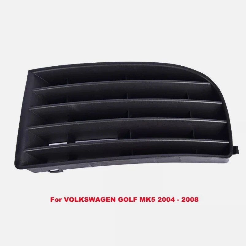شبكة المصد الأمامي للسيارة الركاب الأيسر لسيارة VOLKSWAGEN GOLF MK5 2004- 2008 السائق الأيسر/جانب الركاب الأيمن قطع غيار السيارات #3