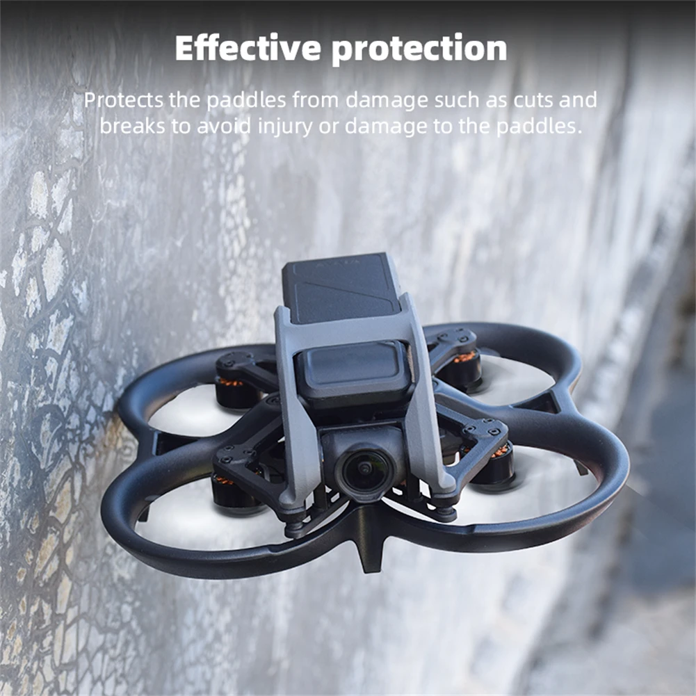 Protezione dell'elica anello di protezione dell'elica anticollisione protezioni della lama del puntello accessori per droni compatibili per droni DJI Avata