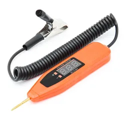 5-32V Car Electrical Circuit Test Pen Digital Electric Voltage Power Test Pen Probe Car Voltage Tester Test Pen For Car Boat