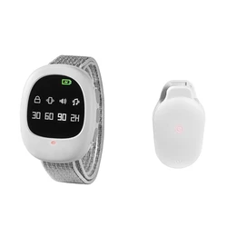 Professional Bedwetting Alarm Wireless Arm Wear Pee Alarm for Kid Toddler Adult