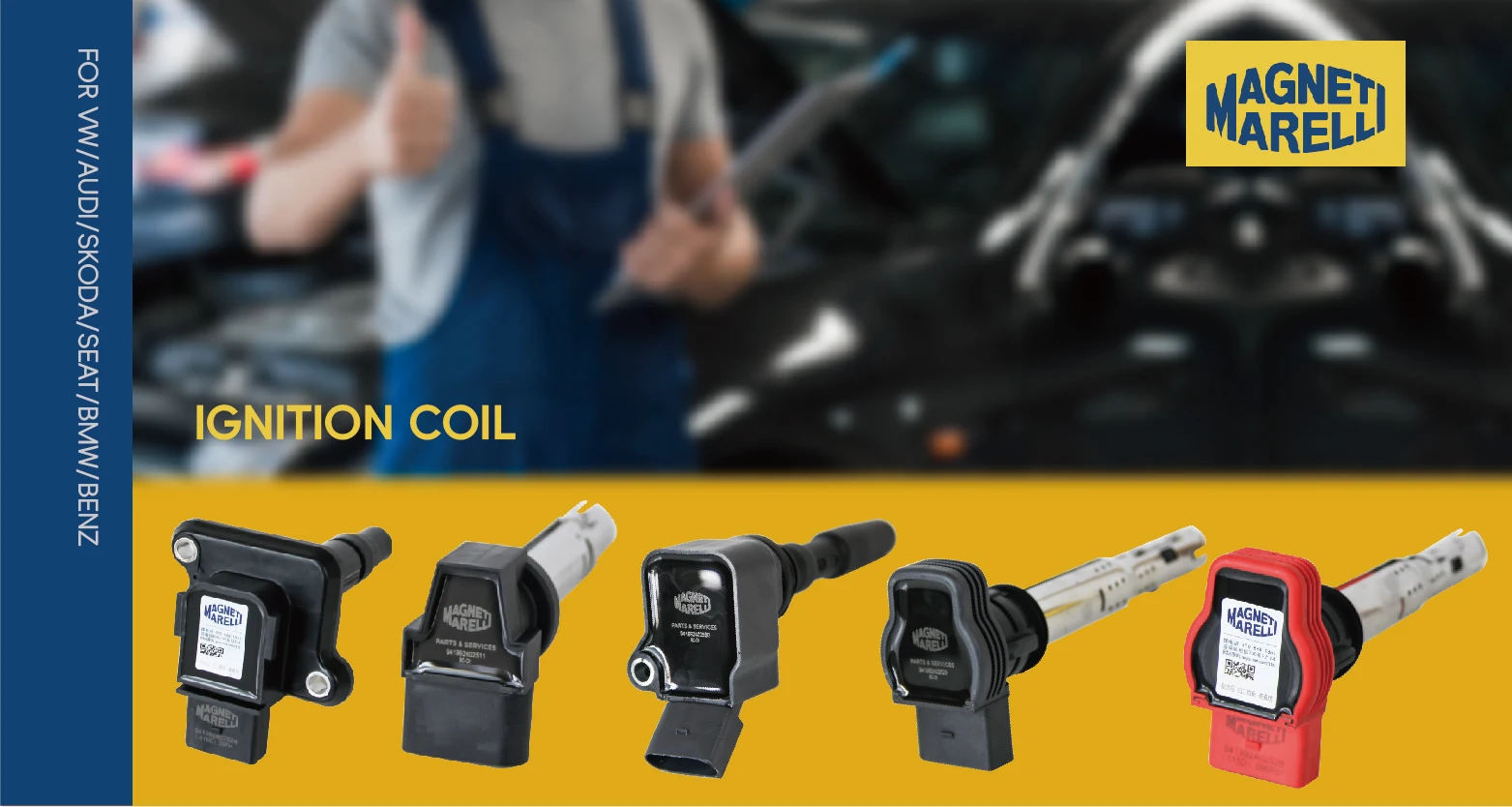 Auto Parts Magneti Mareli Wholesale Auto Engine Systems Repair Spares High Pressure Fuel Pump OE:06J127025C For  VW