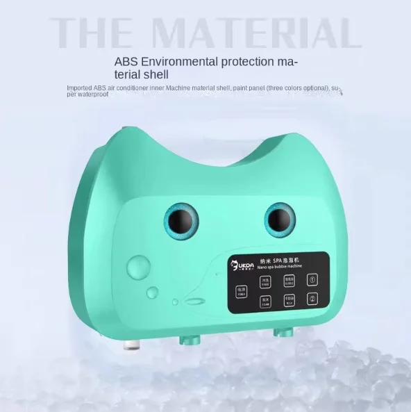 

Gold Seller PetFit Pet Dog Spa Bubble Machine With Ozone Milk Bath Control Panel in English for Pet Grooming Salon Household Pet