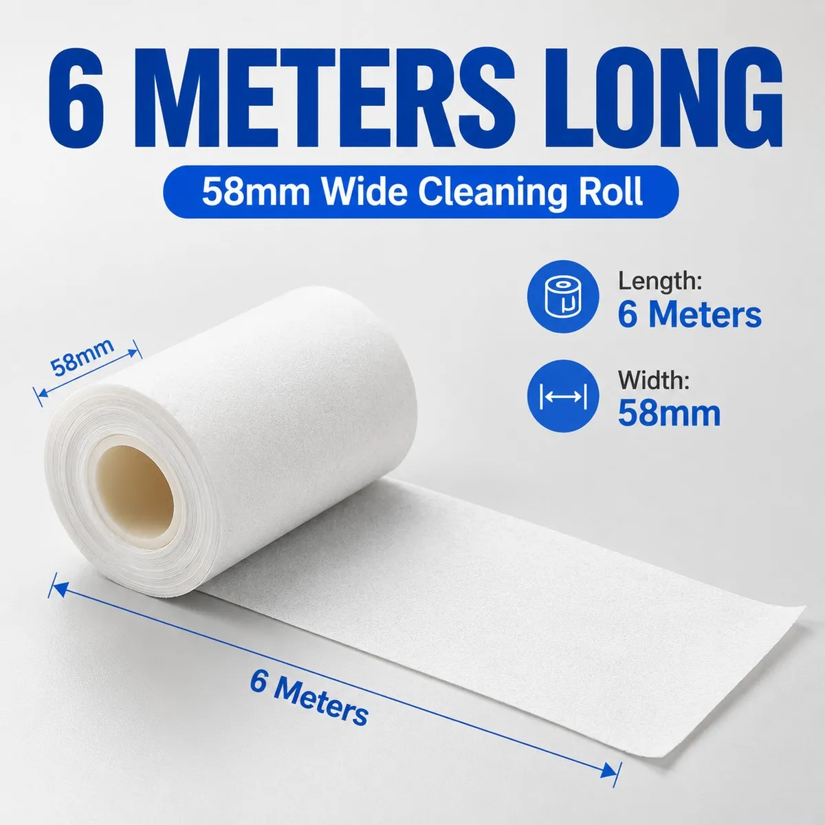 Non Woven Wiper Printhead Cleaning Kit 6m For Epson SureColor F2000 F2100 F2080 F2180 S30600 S40600 S40610 B9080