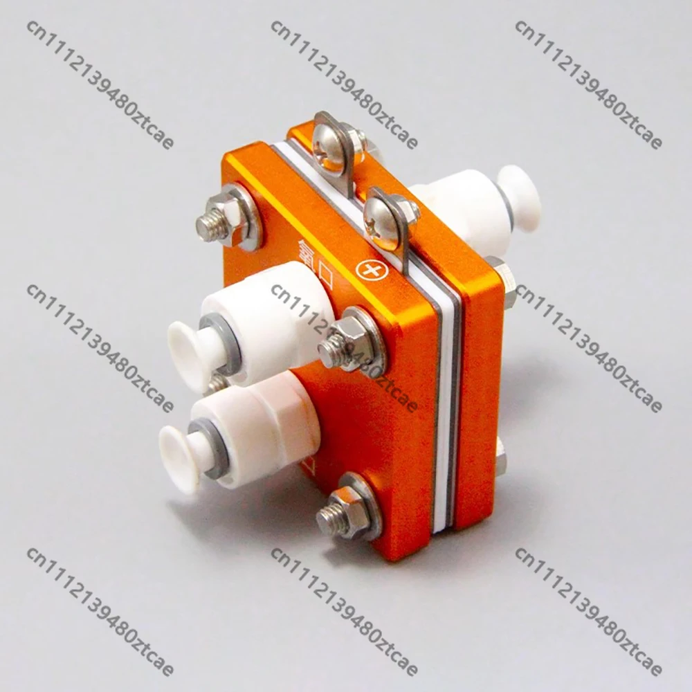 50ml PEM Hydrogen Electrolyzer Pure Water H2 Generator Ion Exchange Membrane 10000h Lifespan 0.76A/cm² Current Density