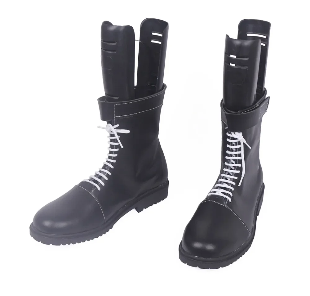 Nagisa shiota sapatos cosplay assassinato sala de aula shiota nagisa botas cosplay sapatos pretos feitos sob encomenda qualquer tamanho