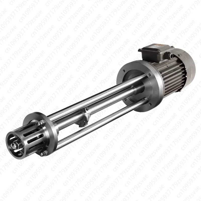 

Emulsifier high-speed shear dispersion, 304 stainless steel stirring and crushing feeder
