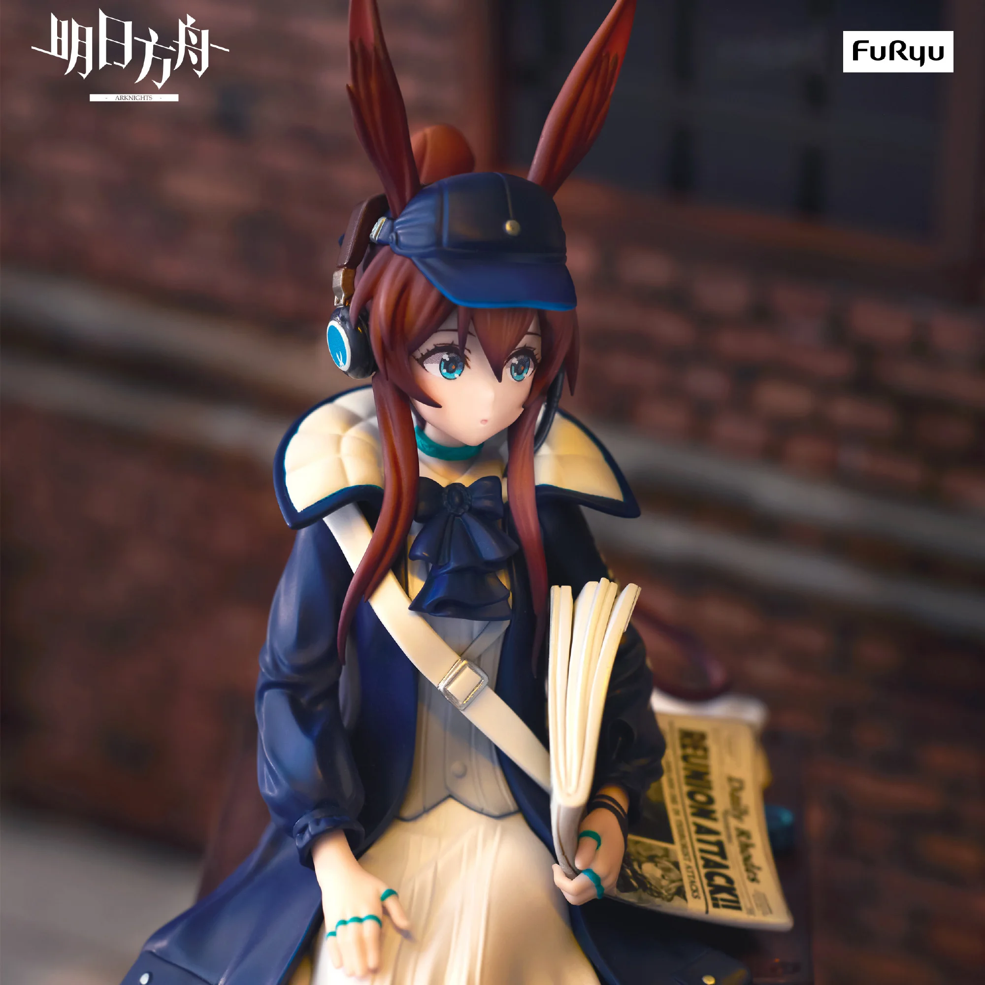 Originale FuRyu Arknights Amiya PVC Anime Figure Action Figure Modello Giocattoli Regalo di Natale