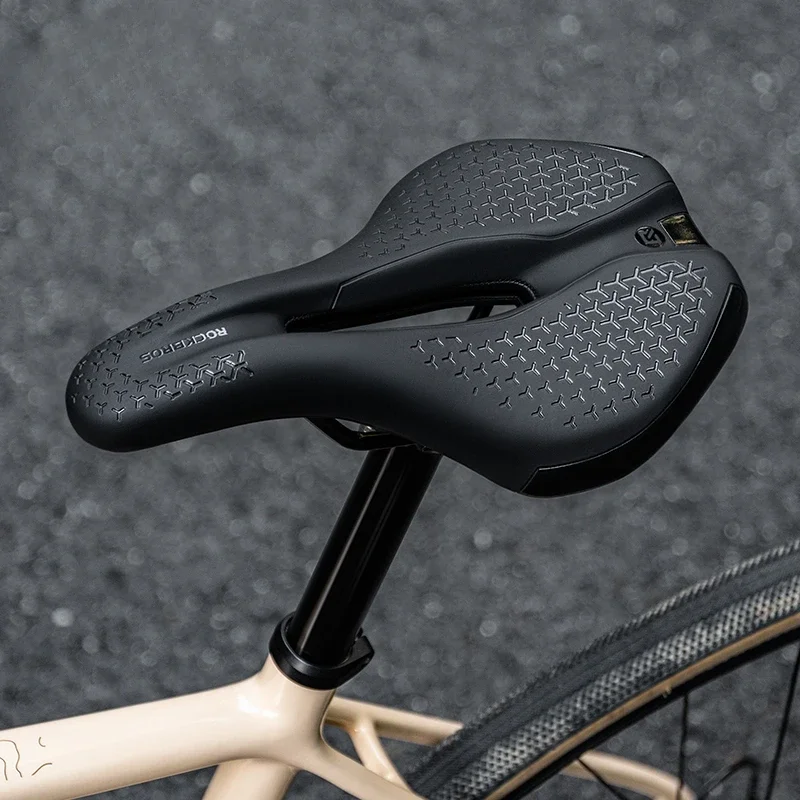 Saddle for bicycle Silicone Gels Soft Bike Accessories Cycle Front Seat Hollow Breathable Bicycle Cushion Cover