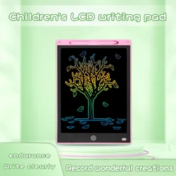 10 Inch LCD Writing Tablet Drawing Board Kids Kids Learning Toys Educational Magic Drawing Board Toy Gift for Kids 2-4 Years Old