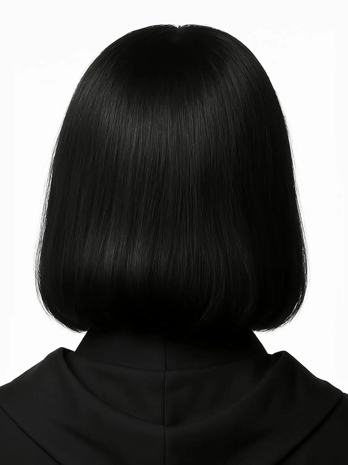 Brązowa, błyszcząca, męska, ciemna peruka w stylu czarnoksiężnika do odgrywania ról, długa, czarna, syntetyczna, odporna na ciepło, dla dorosłych, na Halloween.