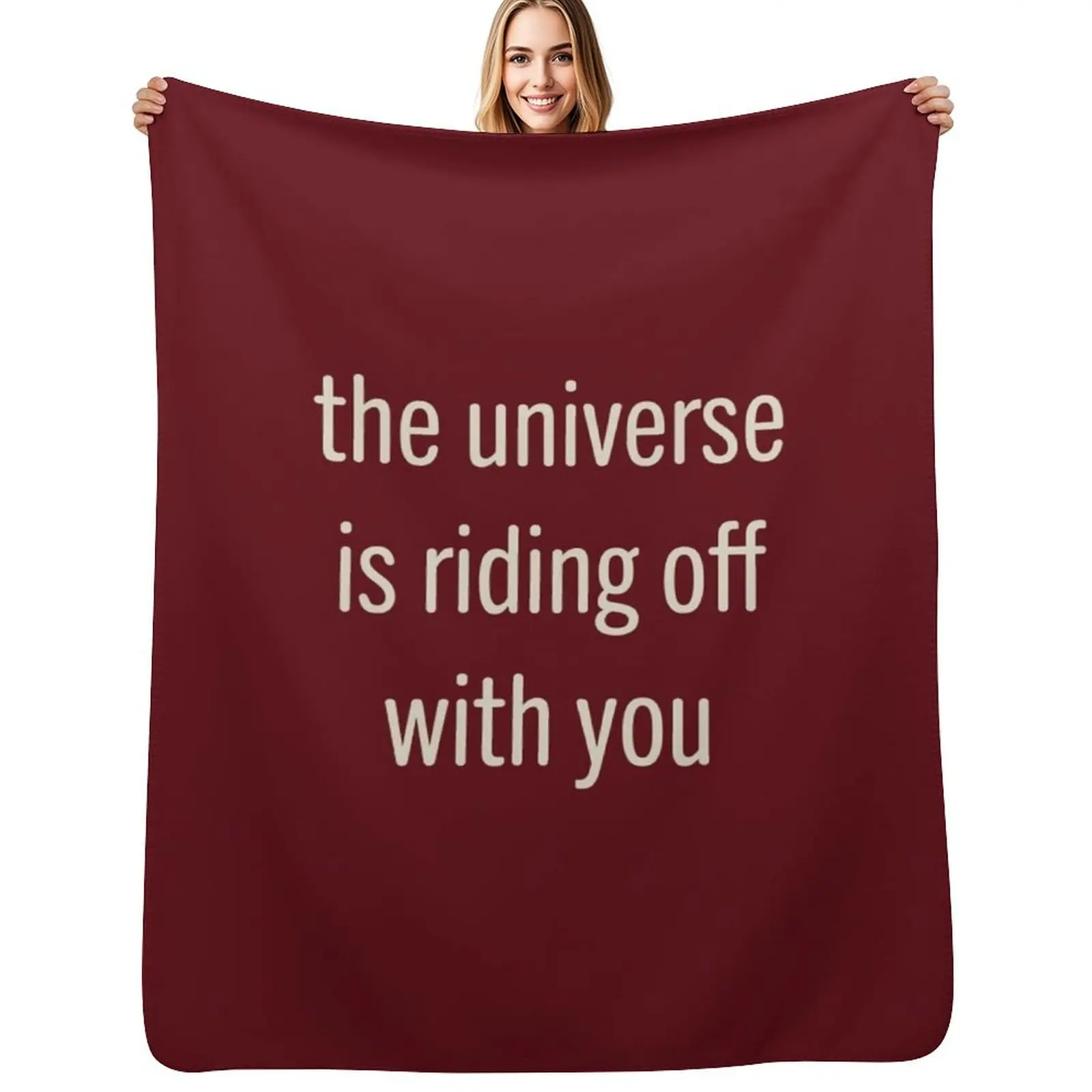Days of Candy lyrics (Beach House) - The universe is riding off with you Throw Blanket Warm Napping Blanket for Office Couch Bed