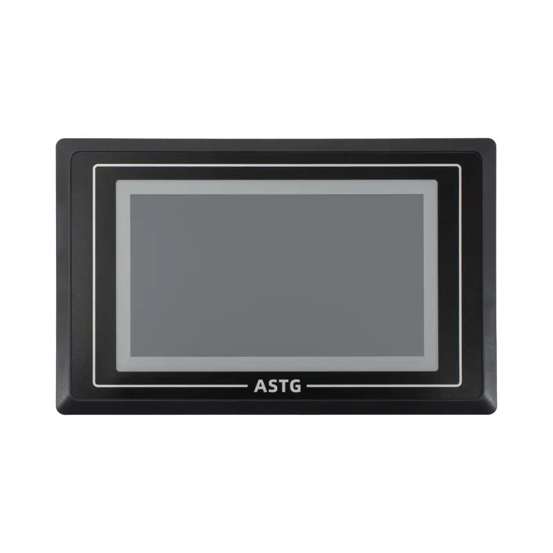 4.3-Inch HMI Touch Screen with RS232/RS485 ASTG Series Serial Display