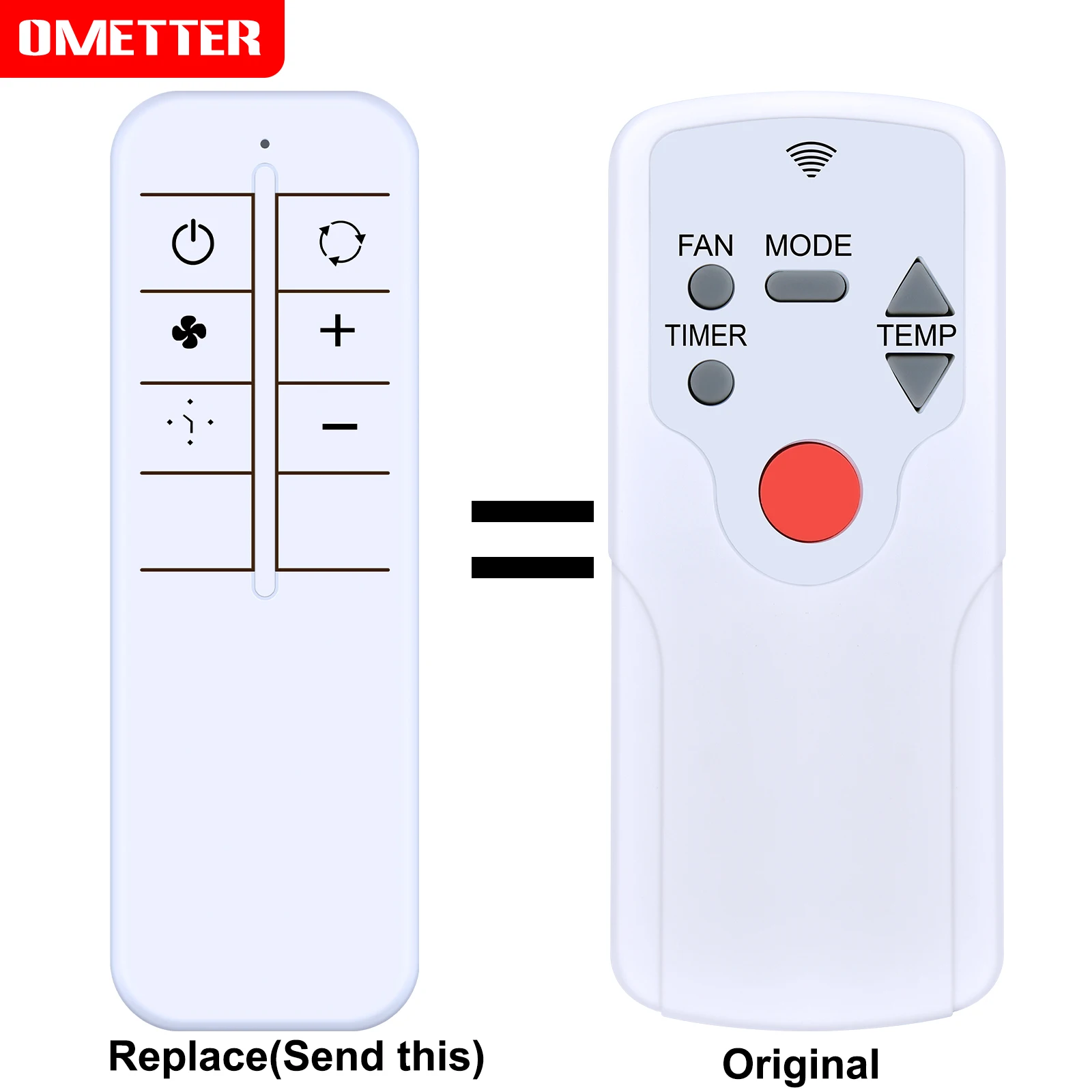 

Remote Control For Haier Commercial Cool Air Conditioner AC-5620-74 A2530-440-AB03 HPRB08XCM