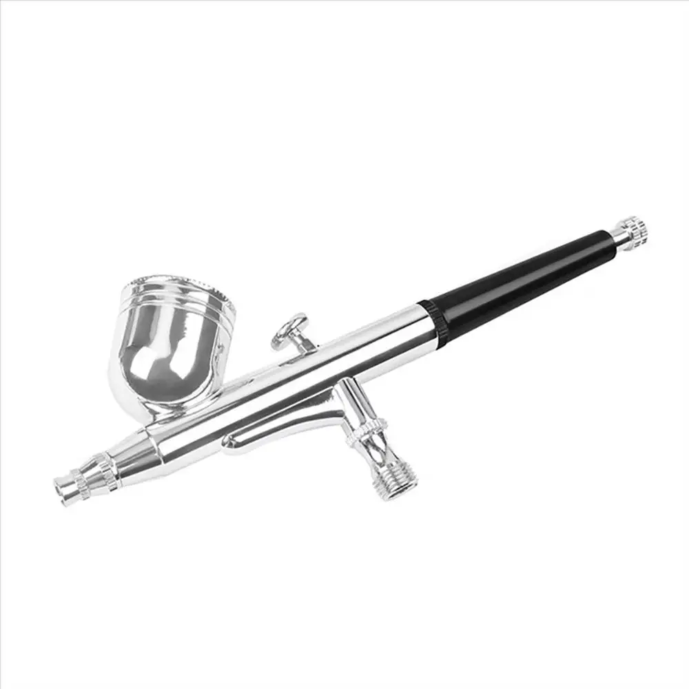 

Безвоздушная гравитационная модель распылителя 0,3 мм HD-130 Мини-аэрограф 2-тактный распылитель двойного действия Face Art Beauty