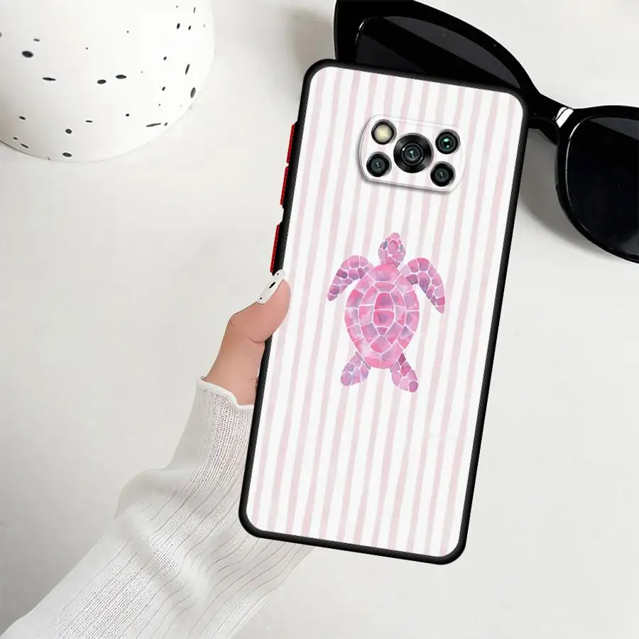 حافظة ناعمة للحيوانات البحرية لهاتف Xiaomi Poco X4NFC X5 X3 X4 Pro X3 NFC #1