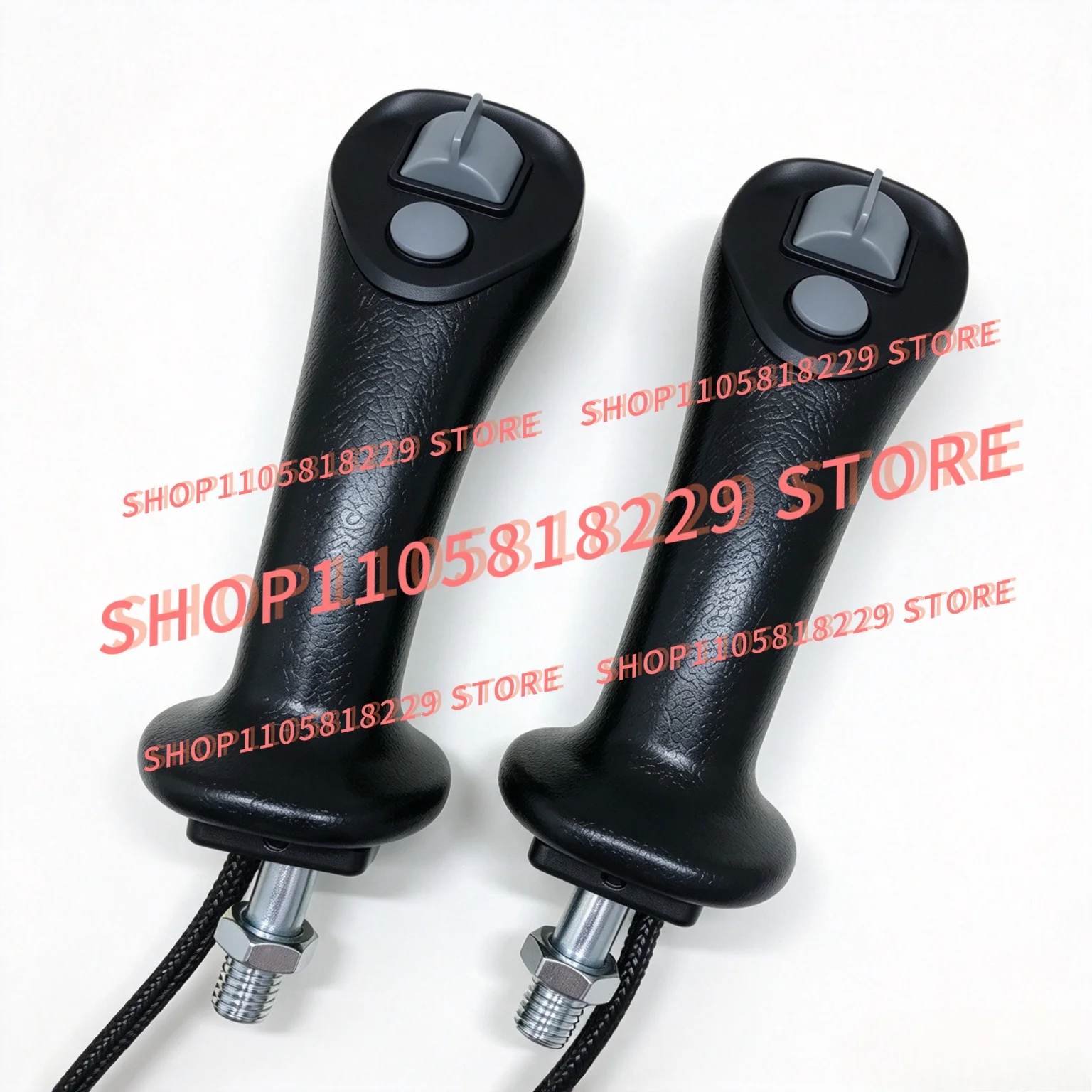 convex cover pulley 2 buttons Micro excavator electric control multifunctional handle