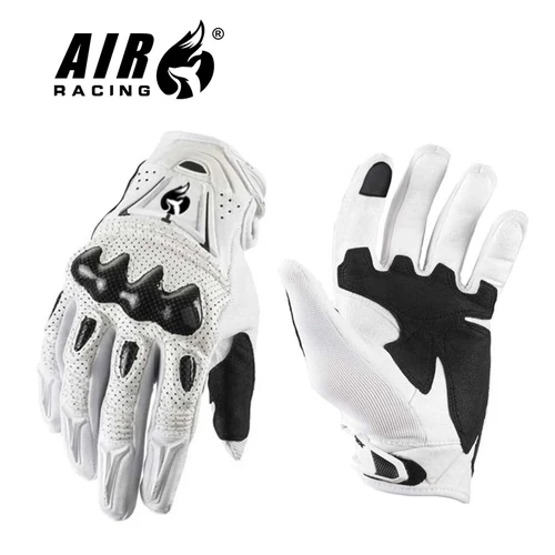 Imagen 2 del producto Guantes de bombardero de aire para Motocross, Guantes MX BMX Dirt Bike todoterreno, Moto Enduro, ciclismo, ATV, UTV, Luvas para hombres, pantalla táctil