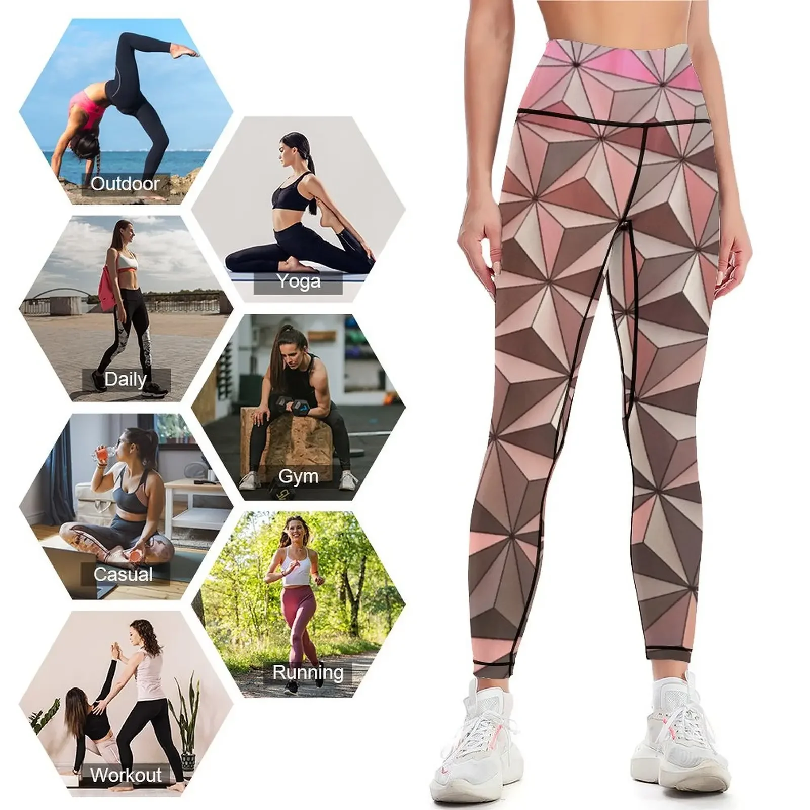 Under the Big Ball Leggings Jogger pants Women's pants sports for legging push up Womens Leggings