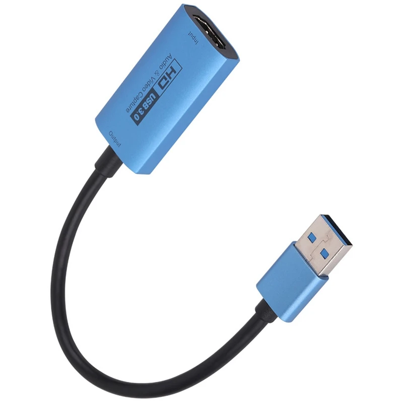 Карта видеозахвата USB3.0 4K 60 Гц, Карта видеозахвата HD, совместимая карта захвата USB, карта захвата компьютера