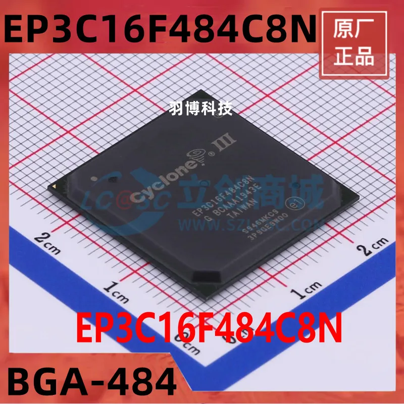 

1PCS EP3C16F484C8N BGA-484 Original Integrated circuit