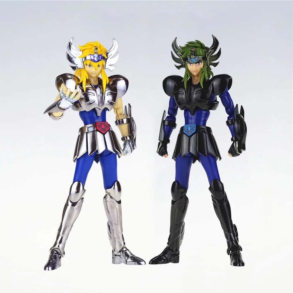 

Saint Seiya Myth Cloth EX Hyoga Cygnus V1 Каска Черно-белая Птица Серебряные Святые Рыцари Зодиака Металлическая Броня GT Модель