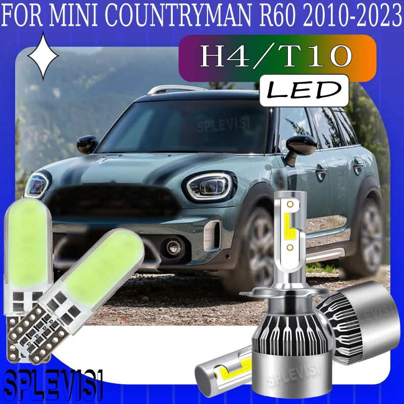 

2-Year Warranty Long-Term Quality Assurance waterproof H4 LED headlight For MINI COUNTRYMAN R60 2010 2011 2012 2013 2014-2023