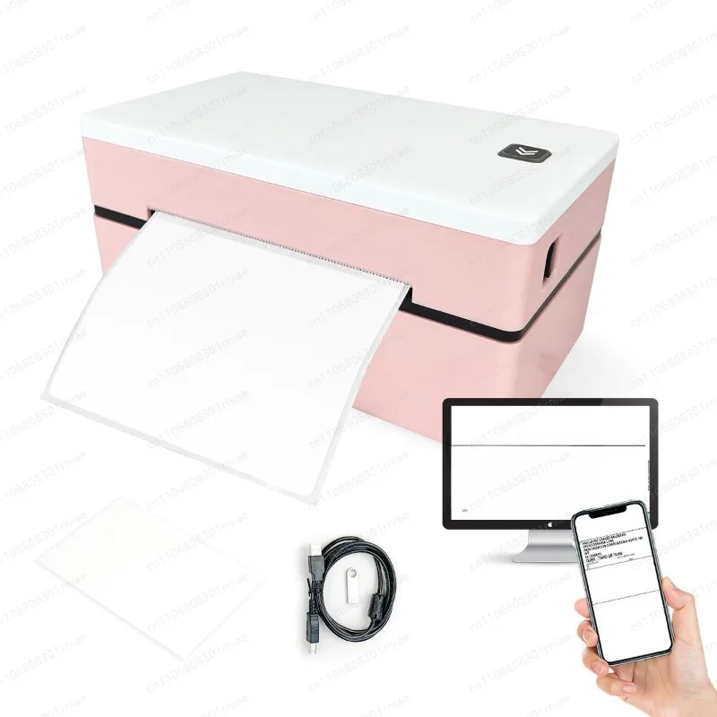 

Портативный беспроводной термопринтер для этикеток, небольшой принтер для печати наклеек