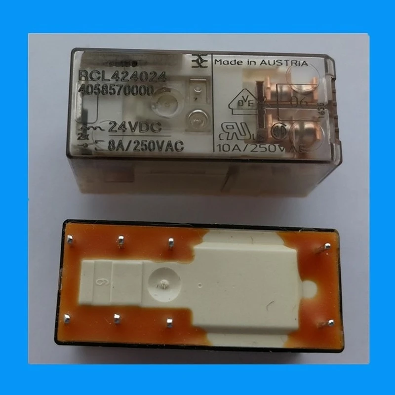 5Pcs RCL424024-24VDC RCL424730-230VAC RCL1140204 RCL424012-12VDC RCL314024 RCL314048 RCL114730 RCL424048-48VDCOriginal Relais