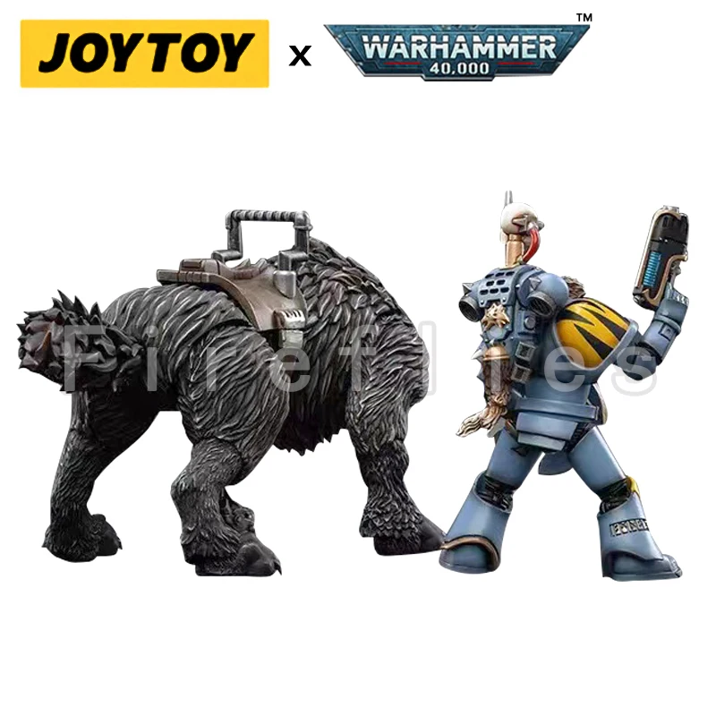 1/18 JOYTOY Action Figure Space Wolves Thunderwolf Cavalry Frode Anime Model Toy