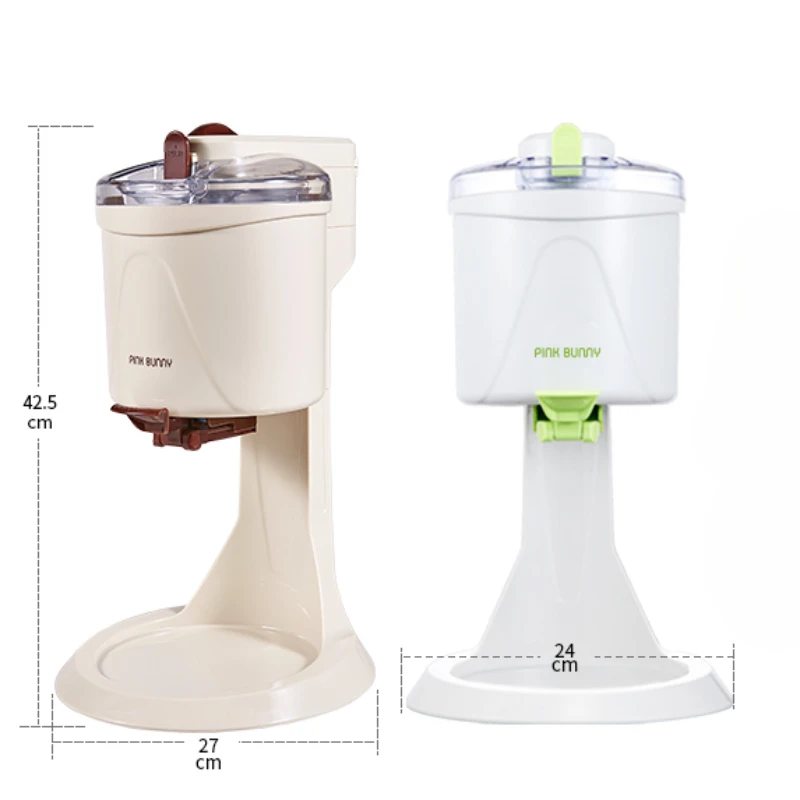 Ice cream machine bql-a10e1 home automatic double barrel ice cream machine DIY ice cream machine Home Ice Maker