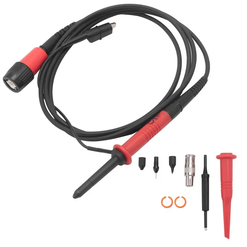 ABRW-HP9258 Oscilloscope Probe 250Mhz High Voltage 1500V Passive 100X Attenuation Ratio BNC Connector