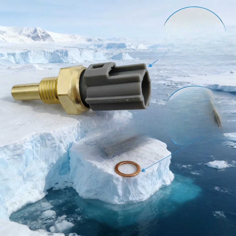 

2pc Water Tank Temperature Sensor Control Switch Radiator Thermo For Yamaha YFM550 YFM700 Grizzly FI 4x4 Auto EPS SE YFM 550 700