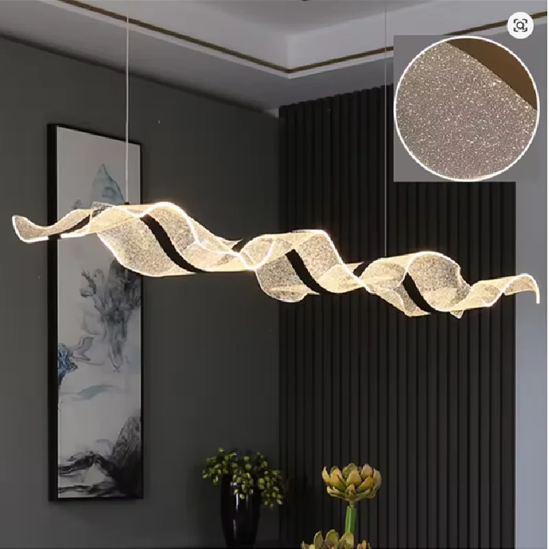 

Nordic Creative LED Pendant Light Dimmable Modern Chandelier for Living Dining Room Kitchen Bar Home Decor Lighting Fixtures