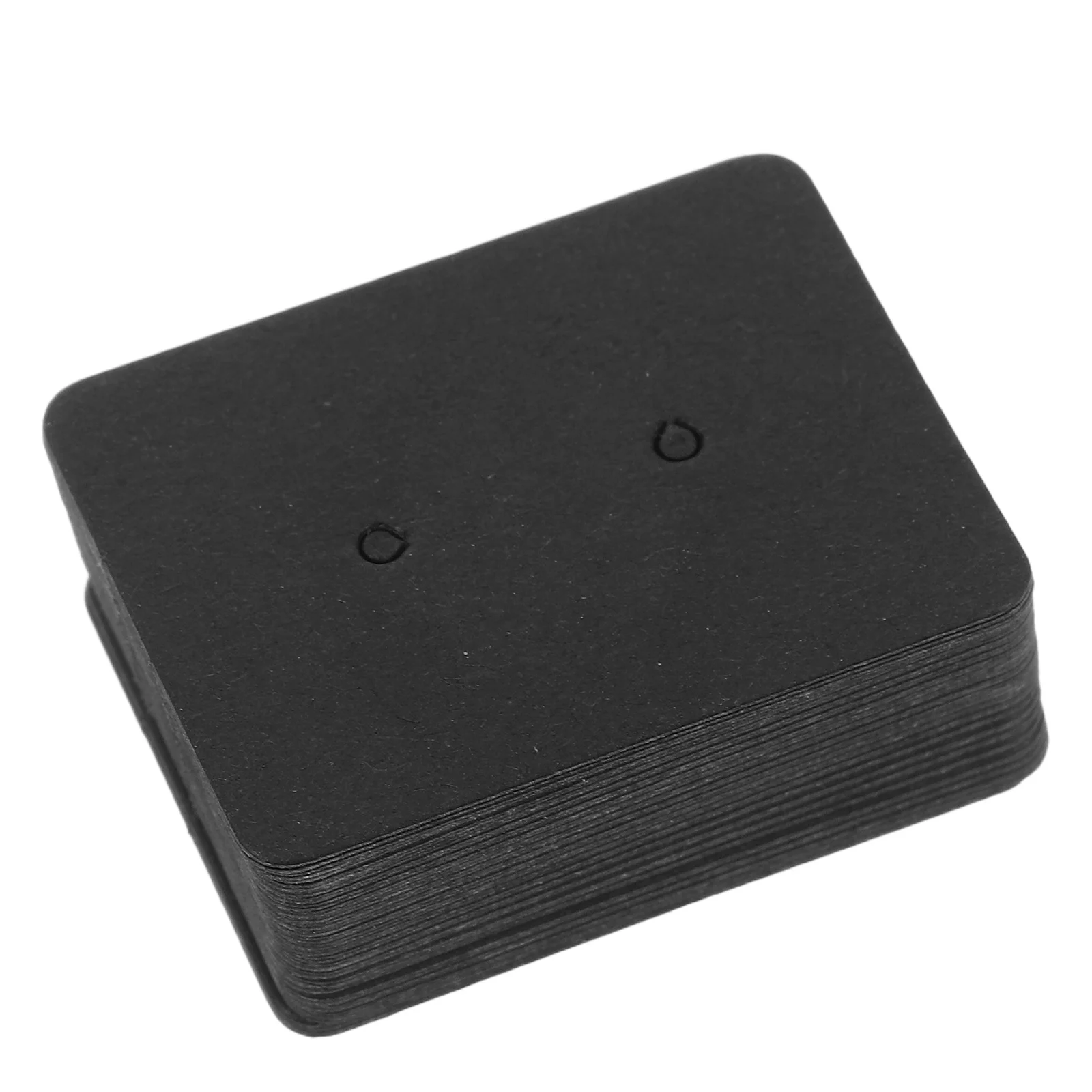 

300pcs Earring Display Cards Kraft Paper Tags For Jewelry Packaging Blank Stud Holder Cards Bulk Diy Crafts Retail Supplies