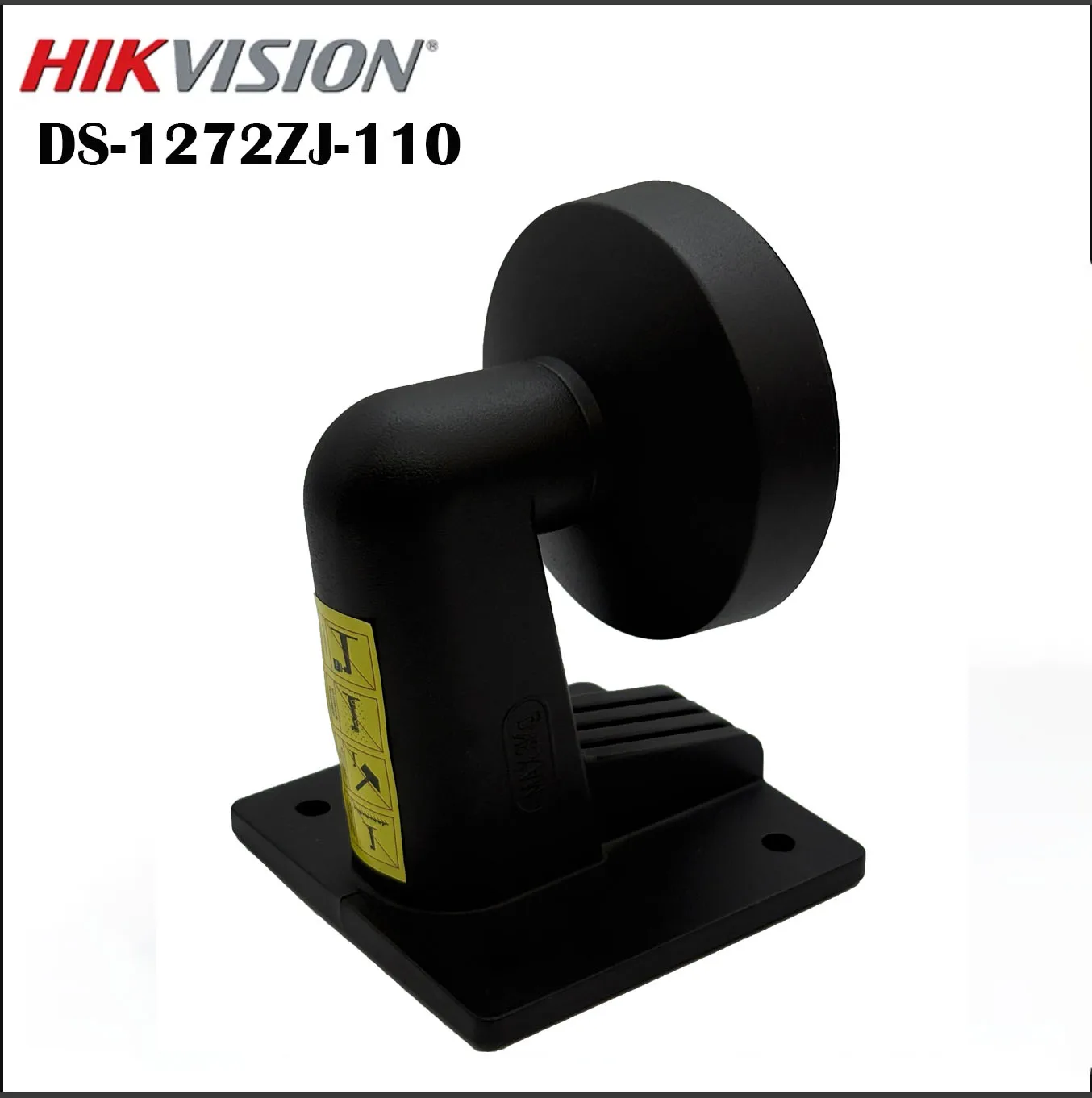 Hikvision جدار جبل DS-1272ZJ-110 اكسسوارات قوس 122 × 120 × 169 مللي متر جدار تصاعد قوس للكاميرا بشكل قبة سبائك الألومنيوم CCTV #6