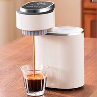 Portable Italian Coffee Machine Lightweight Semi-automatic Home Espresso Machine Small Mini Portable Travel Coffee Machine