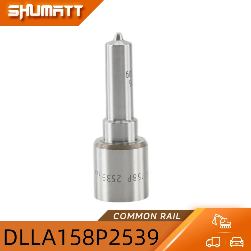 China Made New High Quality DLLA158P2539 Injector Nozzle 110 Series 4.0 Common Rail 0433172539 For 0445110786
