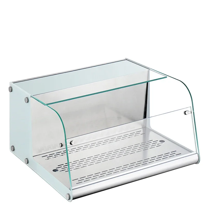 Display cabinet Refrigerated glass Beverage Dessert beverage deli  Stainless steel Sushi cabinet Direct cooling