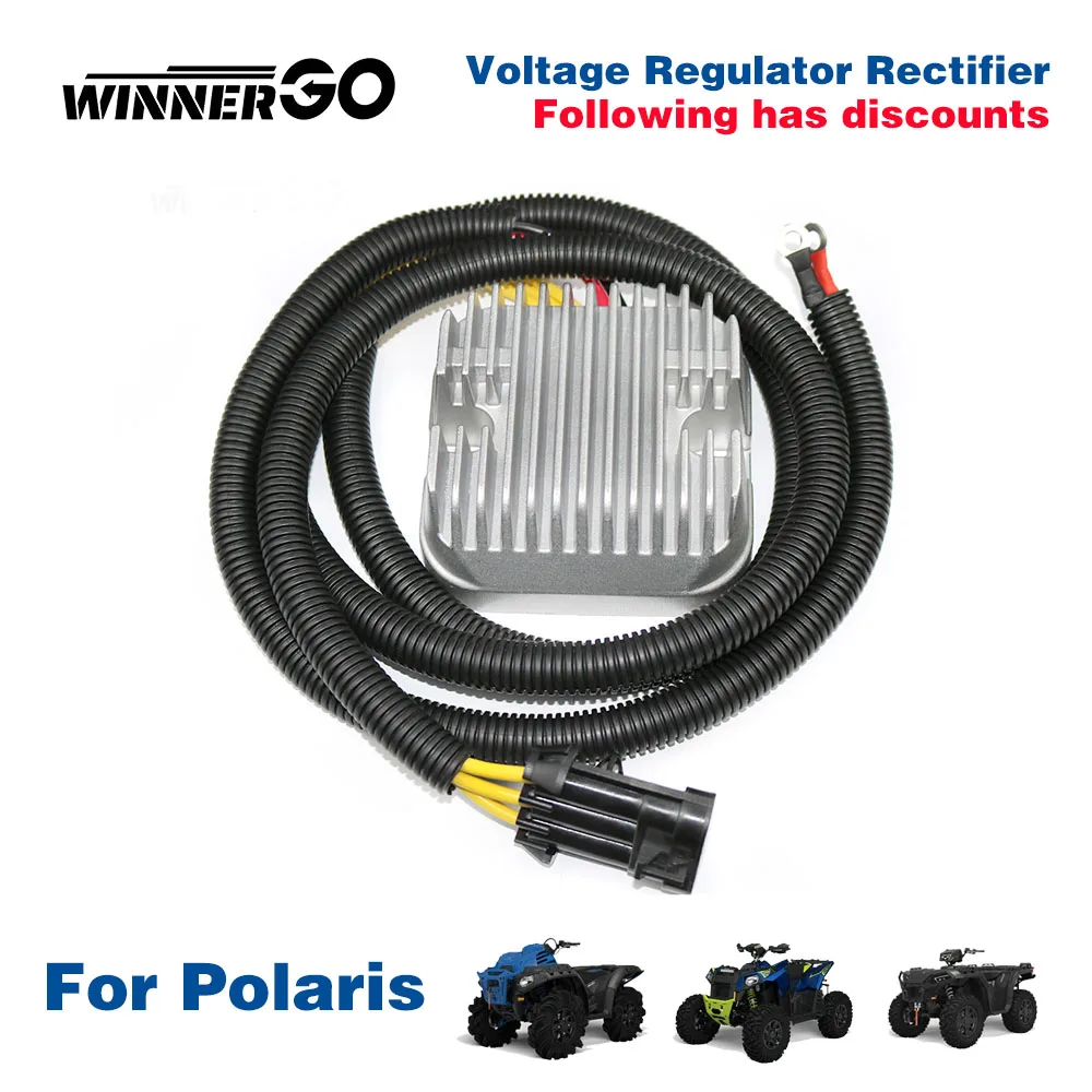 Voltage Regulator Rectifier For Polaris Scrambler 1000 Sportsman 850 550 570 450 4014543 4015214 4015230 4014405 4015231 4012678