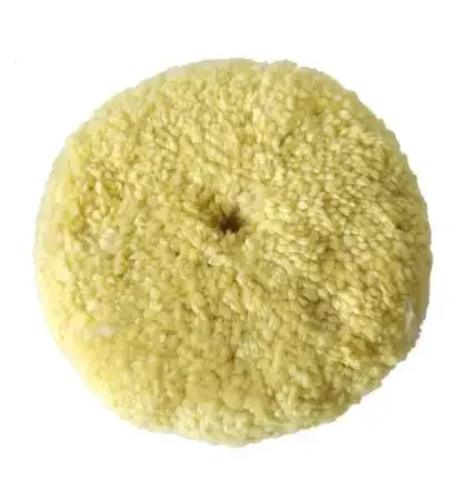 

1PC Genuine 3M05705 Wool Ball Yellow Double-sided Polished Wool Wheel Lock Screw Wax Scratch Coarse Wax Wool Tray NEW