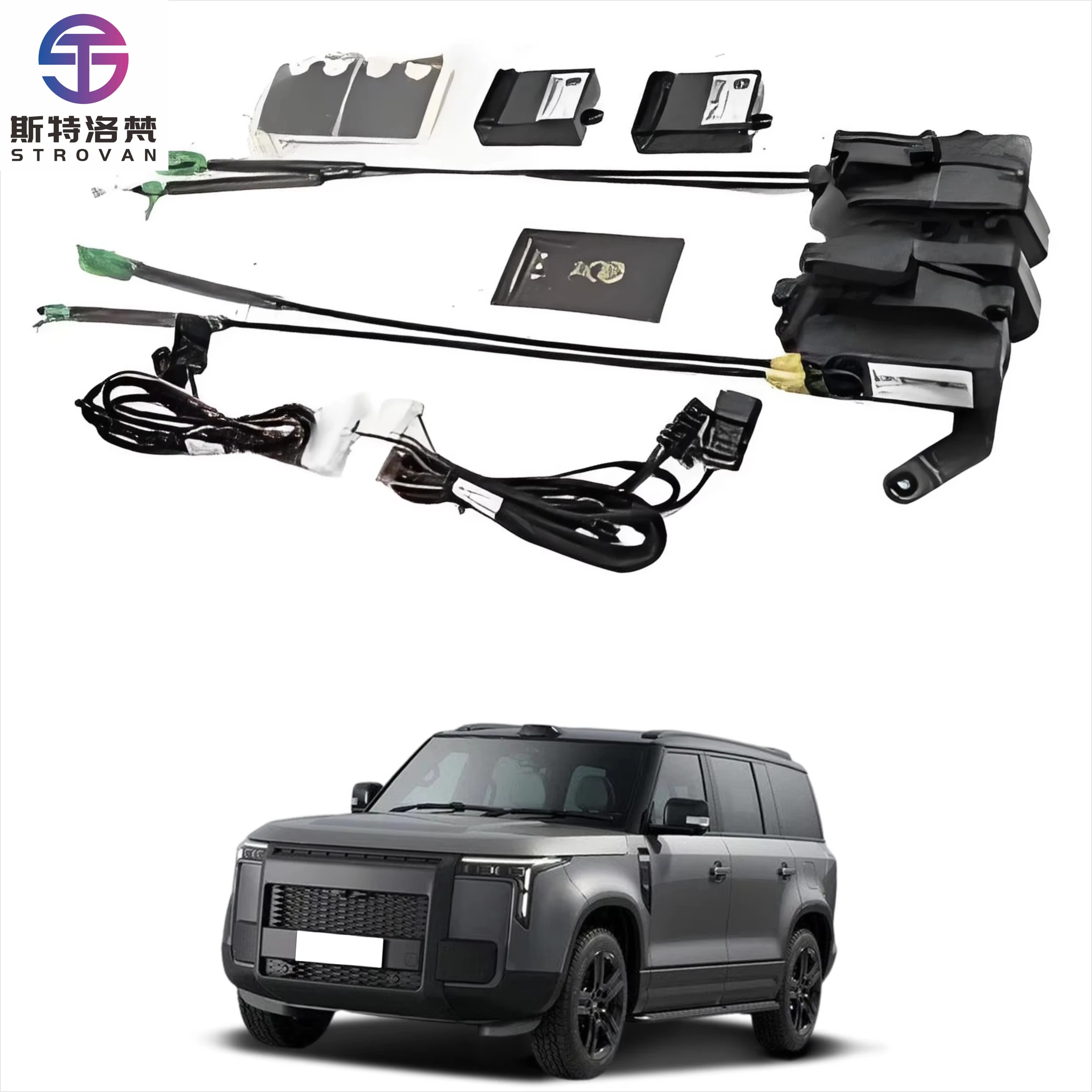 

System Soft Close Automotive Car Doors Automatic Car Door Closer Electric Suction Door for Polaris 01