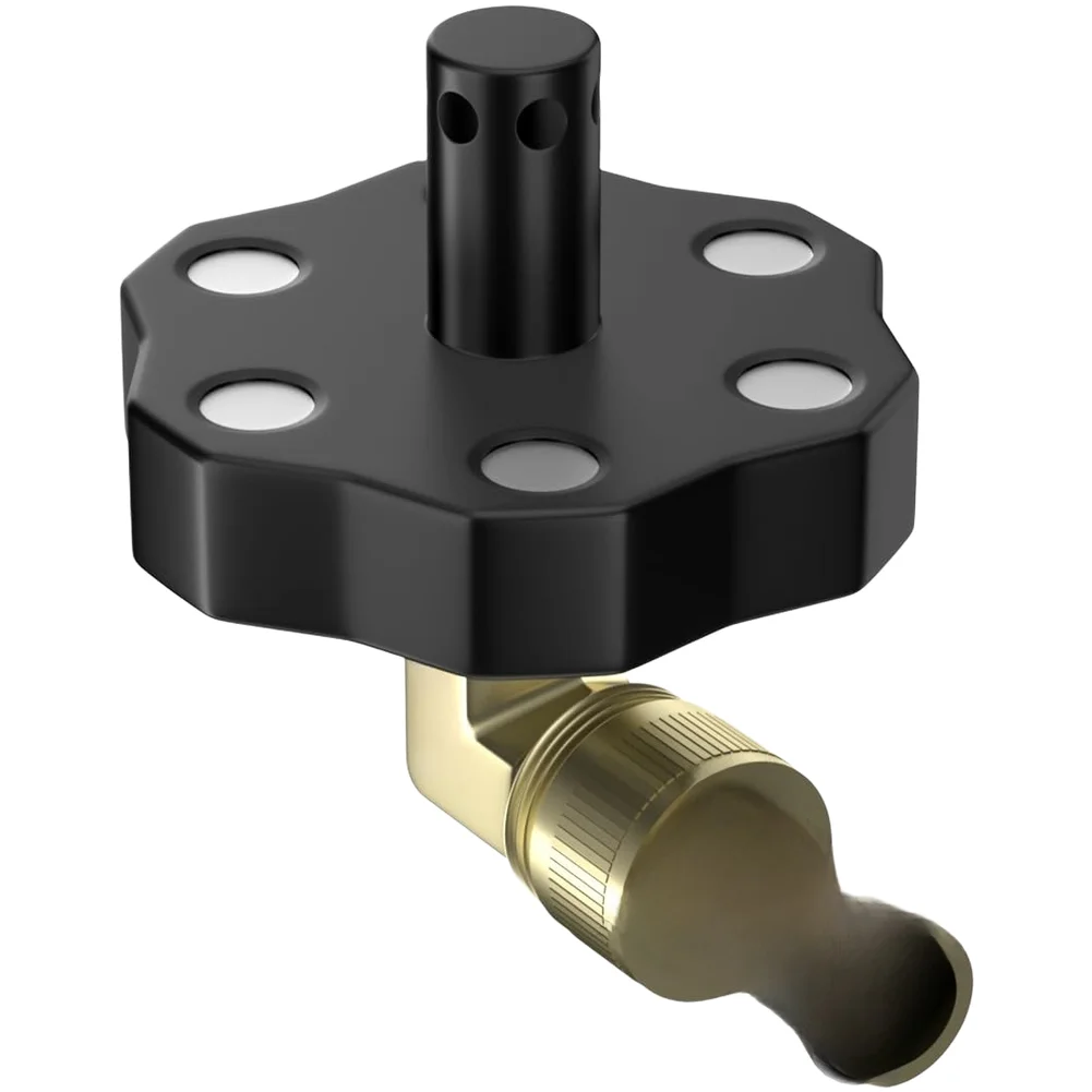 360 Degree Cleaning Coverage O Ring Chassis Cleaner Withstands High Pressure Water High Pressure Water Flushing Kit