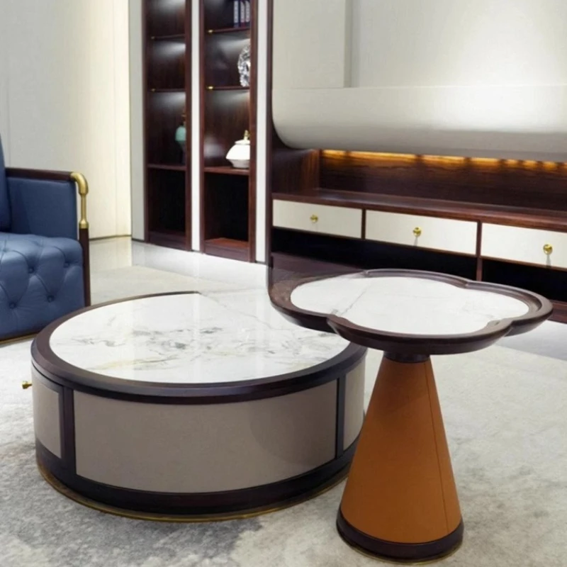 Japanese Unique Coffee Table Storage Portable Poker Japanese Coffee Table Decor Nesting Meubles Maison Living Room Furniture