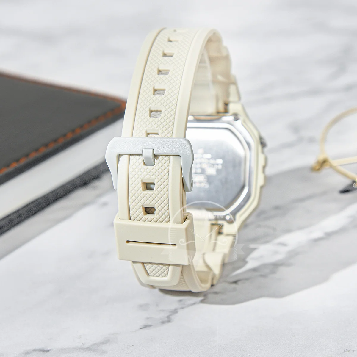 ساعة كاسيو مجموعة فاخرة من الساعات الرقمية العسكرية relogio شحن مجاني W-218HC-8A